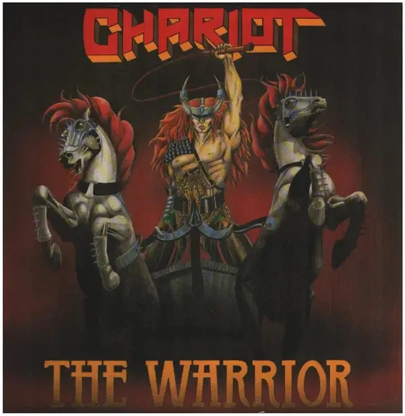 Chariot The Warrior NEAR MINT Mausoleum Records Vinyl LP - Bild 1 von 1
