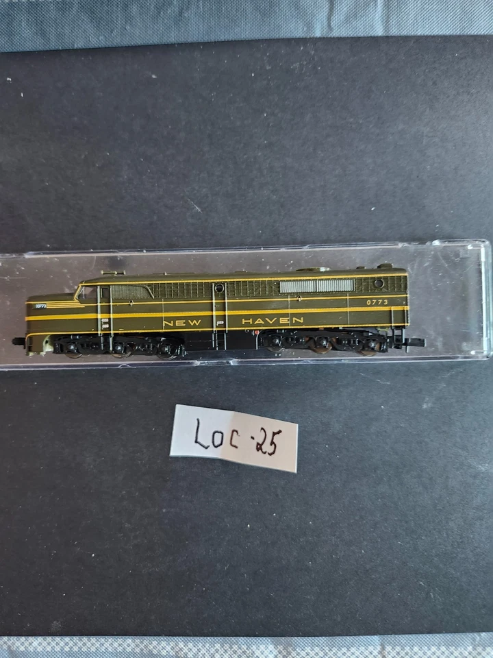  NEW HAVEN ALCO PA-1 #0773 IN DEIVERY GREEN - Image 1 of 1