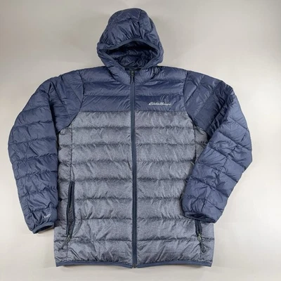 Chaqueta Eddie Bauer Para Hombre Pequeña EB650 Cirruslite Plumón Puffer Ligera Con Capucha Foto 1 de 4