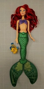 Disney Arielle Ariel Little Mermaid Singing Doll Puppe deboxed 17" - Bild 1 von 5