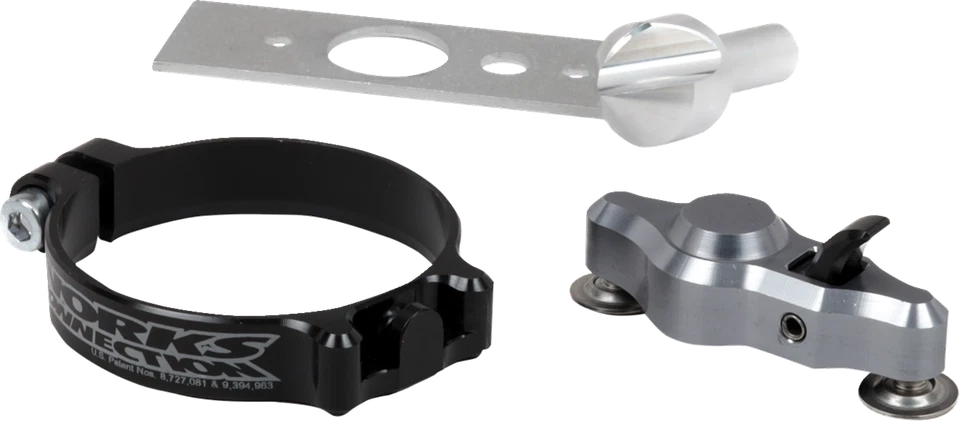 WORKS CONNECTION Pro Launch Start Device for Suzuki 12-G520 - Gray - Image 1 of 1