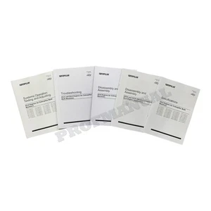 Caterpillar C6.6 Motor Demontage Baugruppe Specif Fehlerbehebung Service Handbuch *Se - Bild 1 von 20