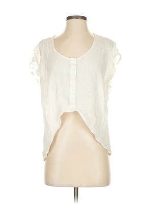 Blusa sin mangas marfil Millau para mujer S Foto 1 de 4