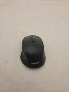 Logitech M720 Triathlon Wireless Mouse Bluetooth (no dongle) TESTED WORKS - Picture 1 of 8