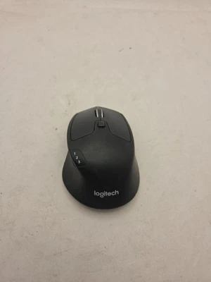 Logitech M720 Triathlon Wireless Mouse Bluetooth (no dongle) TESTED WORKS - Image 1 of 4
