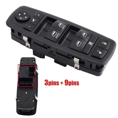 Front Driver Power Window Switch Master For 2013-2016 Dodge Ram 1500 2500 3500 - Изображение 1 из 4