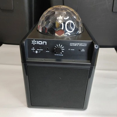 Altavoz iluminado Ion Audion Party Time probado funcionando Foto 1 de 4