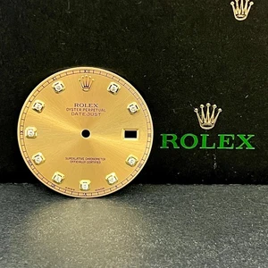 Rolex DateJust 2 II Men’s 41mm Gold FACTORY Diamond Dial Oyster Ref: 116333 - Picture 1 of 5