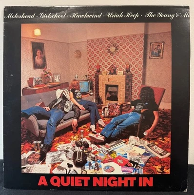 A Quiet Night In - Compilation- Vinyl LP  1981 - BROS 537 - Motorhead Girlschool - Image 1 of 4