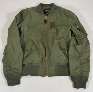 Alpha Industries MA-1 Skymaster Bomberjacke Salbeigrün Größe S - Bild 1 von 6