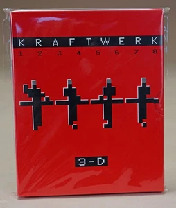 Kraftwerk 3-D (1 2 3 4 5 6 7 8) 2017 USA & Europa Box Set DVD 3D Blu-ray WIE NEU - Bild 1 von 4