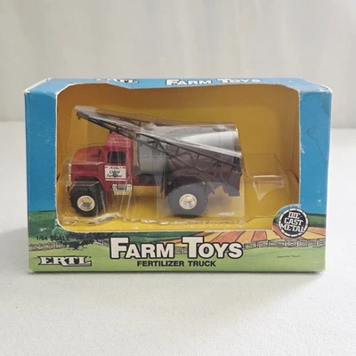 ERTL 1987 Farm Toys Fertilizer Truck - package wear - Image 1 of 4