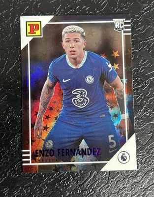 2022-23 Panini Chronicles Enzo Fernandez RC #48 Purple Astro Parallel CHELSEA - Image 1 of 3