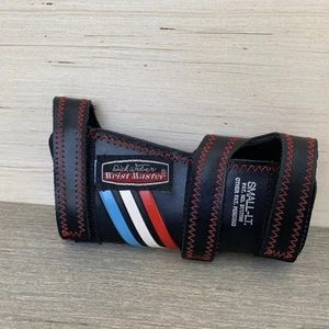 Guanto da bowling vintage Dick Weber Wrist Master Small LT mano sinistra ottime condizioni - Foto 1 di 14