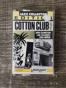 Cotton Club Days Cassette W/ Duke Ellington, Cab Calloway, & Lena Horne - Foto 1 di 4