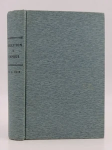 EDUCATION IN CYPRUS by W. W. Weir 1952 - Imagen 1 de 5