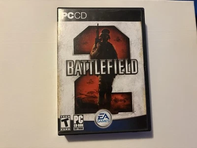 CIB BATTLEFIELD 2 PC CD ROM VIDEO GAME - Image 1 of 3