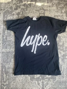 Men’s Black Hype T-shirt. Size Medium. Slim Fit. - Picture 1 of 3