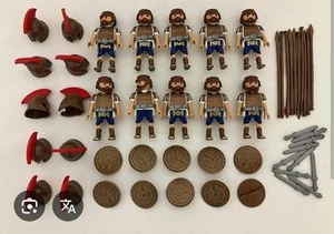 playmobil Lote Figuras Espadas Accesorios Clicky 10 Dioses Griegos Lanzas Espartaco 2 - Imagen 1 de 1