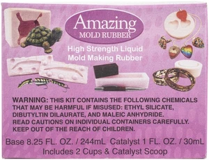 Alumilite Amazing Mold Rubber Kit-0.77lb 10565 - Picture 1 of 3