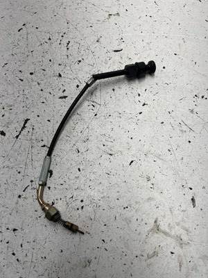 99 1999 Yamaha Breeze 125 YFA1L OEM Arranque Choke Émbolo Cable Conjunto Daño Foto 1 de 4
