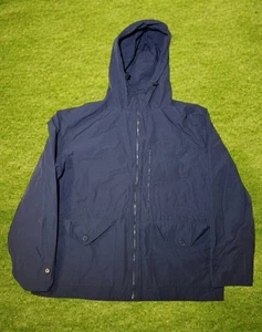 J Crew Jacke Herren Gr. 2XL Kapuze Outdoor leicht Maritim Wandern Preppy - Bild 1 von 8