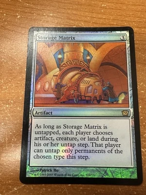 Storage Matrix - [Foil]	9th Edition LP  - Image 1 of 2
