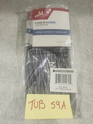 Juego de tres diademas Mission Enduracool grises Foto 1 de 4