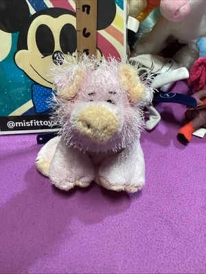 Ganz Webkinz Retired Pink Pig HM002 Stuffed Plush 8" Farm Animal Toy No Code - Image 1 of 4