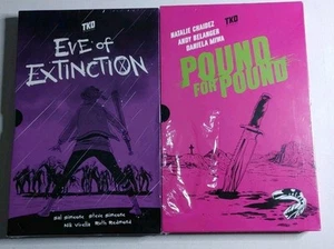 Tko Studios Comic Set Pound for Pound,The Banks,Eve Of Extinction Lot - Picture 1 of 2