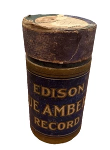 Antique Edison Blue Amberol Record Uncle Josh In A Chinese Laundry, Stewart - Picture 1 of 9