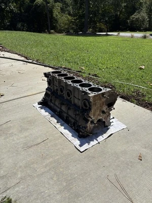 1996-2000 BMW E36 M3 Z3M S52 3.2L ///M Bare Engine Block Cylinder Housing OEM - Image 1 of 4