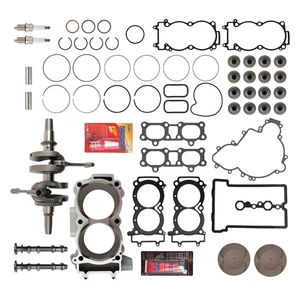 Engine Rebuild Kit Crankshaft Cylinders Camshafts for Polaris RZR Tractor 2017 - Picture 1 of 9