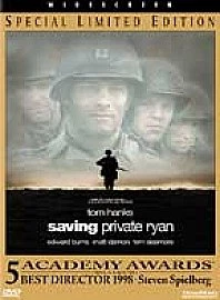 Saving Private Ryan DVD (2004) Tom Hanks, Spielberg (DIR) Disc Only Free P & P  - Image 1 of 1