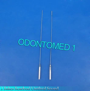 2 piezas Bakes Rosebud Sounds 2 mm+4 mm - Imagen 1 de 1