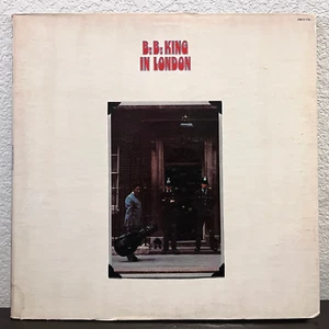 B.B. KING - In London (ABC) - 12" Vinyl Record LP - VG - Picture 1 of 4