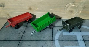 TRAILER MATCHBOX MERCEDES MAJORETTE N.21160 EFSI MILITARY N.306 ACCESSORI LOTTO - Foto 1 di 15