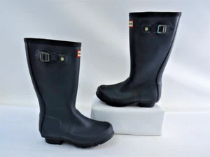 Hunter Gummistiefel 'Navy Blue' - Bild 1 von 11