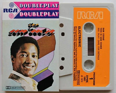 SAM COOKE - THIS IS SAM COOKE (RCA DPMK1001) 1971 UK CASSETTE TAPE SOUL - Image 1 of 4