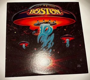 BOSTON - BOSTON - ORIGINAL 1976 VINYL LP - MORE THAN A FEELING - AL 34188 VG+ - Picture 1 of 4