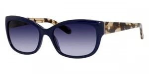 New Kate Spade Women's Sunglasses JOHANNA/S 0FX8/OS Blue 53mm - Picture 1 of 3