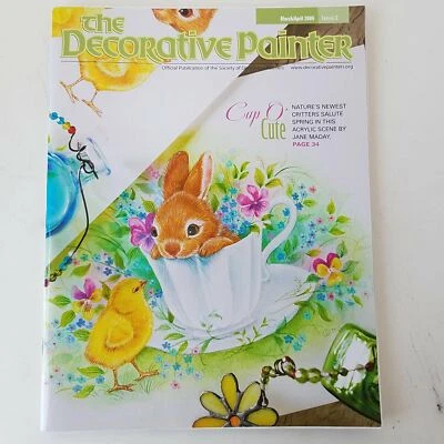The Decorative Painter March/April 2006 Issue 2 - Image 1 of 4