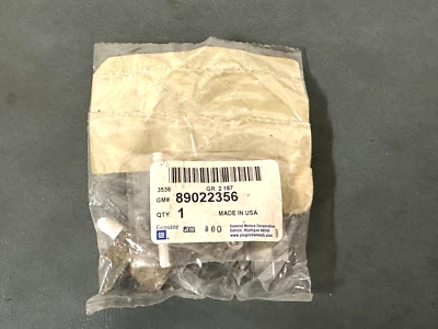 Оригинальный комплект цилиндров замка передней двери GM NOS 89022356 2000-2005 Cadillac Deville - Изображение 1 из 3