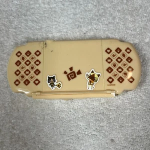 PSP Travel Case Monster Hunter Hard Shell Protective Cover - Picture 1 of 10