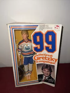 1983, Wayne Gretzky, "ungeöffnet", MATTEL Puppe (selten/Vintage) NEU! - Bild 1 von 8