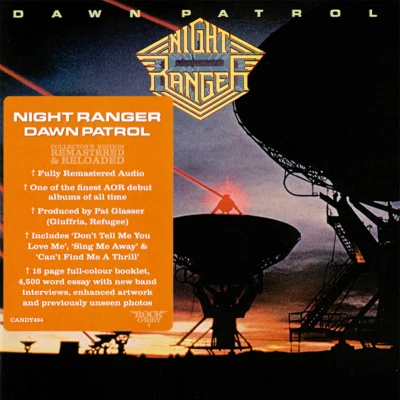Night Ranger ~ Dawn Patrol (1982) CD 2023 Rock Candy Records UK •• NEW •• - Image 1 of 4