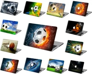 Fútbol Baloncesto de goma Hard Cut Out Case Key Cover para el nuevo Macbook Pro Air - Imagen 1 de 23