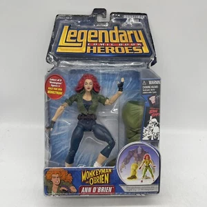 Legendary Comic Book Heroes Monkeyman Series BAF Ann O’Brien Action Figure NEW - Picture 1 of 9
