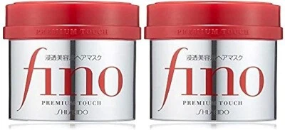 SET 2 PACKS Shiseido FINO Premium Touch Penetrating Hair Essence Mask 230g - Image 1 of 2