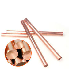 99.9% Cu Metal Pure Copper Rods Cylinder Solid round Dia 3/4/6mm Długość 200mm